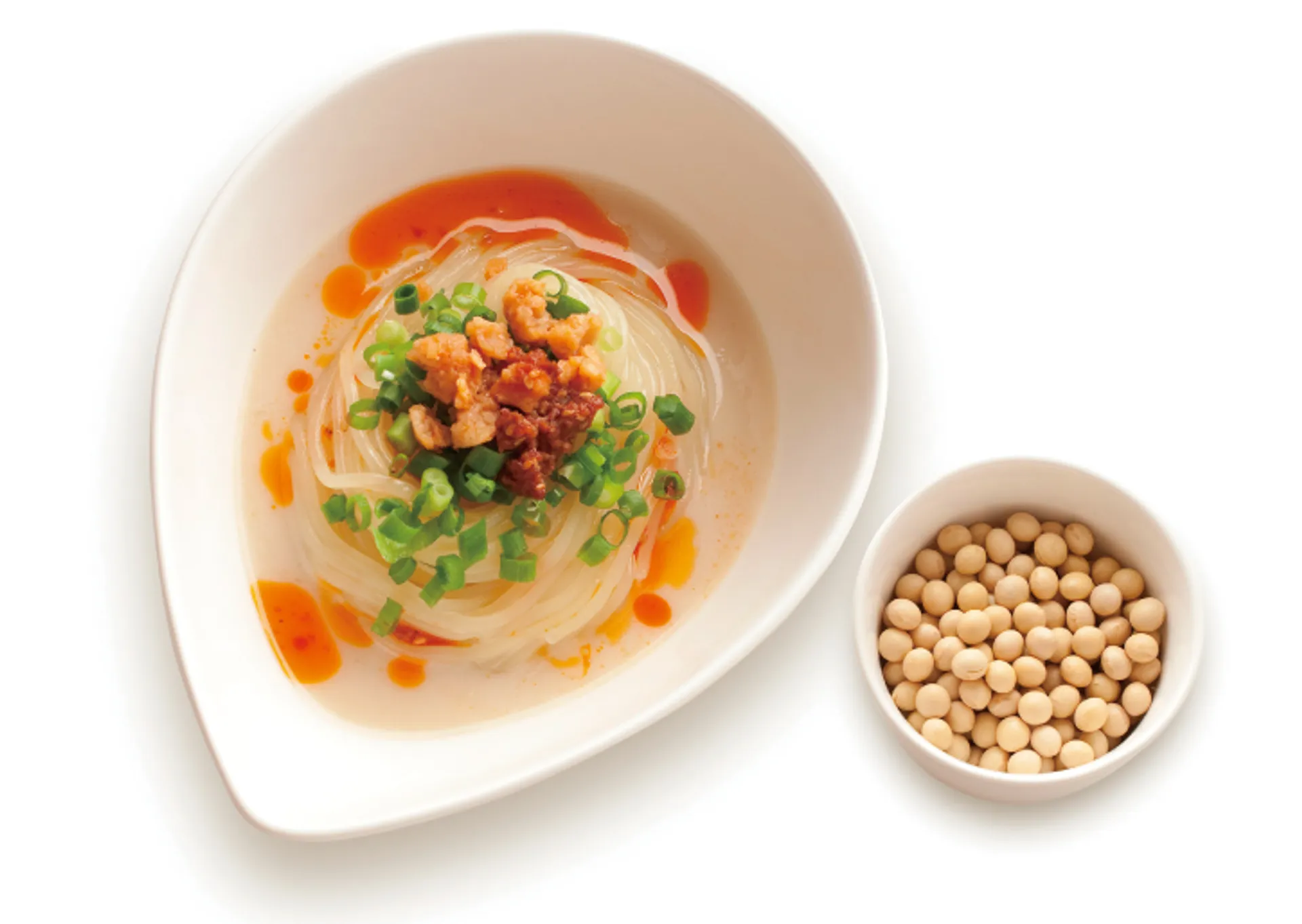 豆乳冷麺